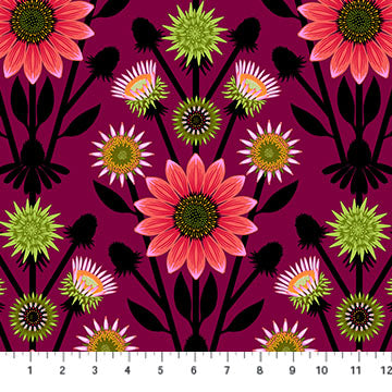 Iconic Lifespan Eggplant Fabric
