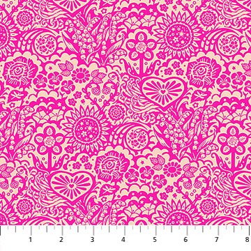 Yesterday -Little Heaven Haute - Yardage