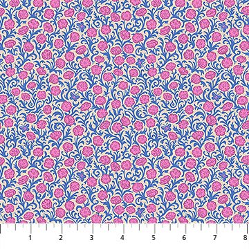 Yesterday - Poppies Prairie - Yardage