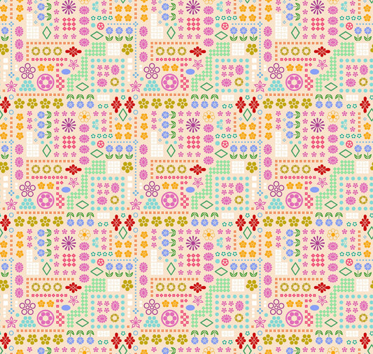 Yesterday - High Score - Cream - Yardage