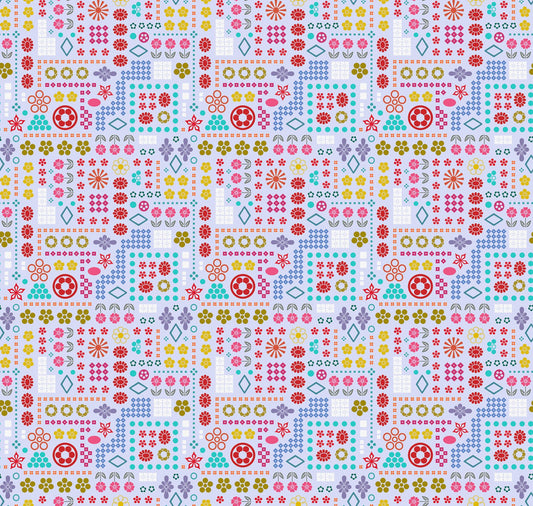 Yesterday - High Score - Periwinkle- Yardage