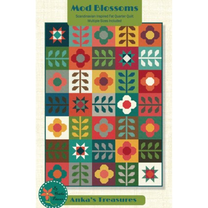 Mod Blossoms Pattern