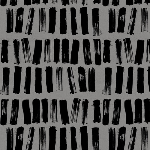 AbstrArt Parallel Strokes Moon Fabric