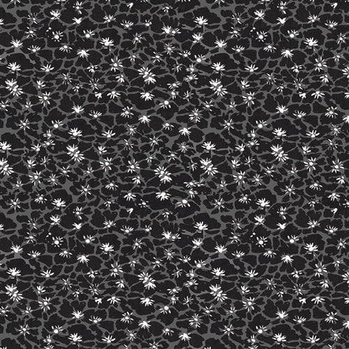 AbstrArt Efflorescent Blanket Coal Yardage