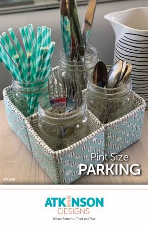 Pint Size Parking Organizer Pattern