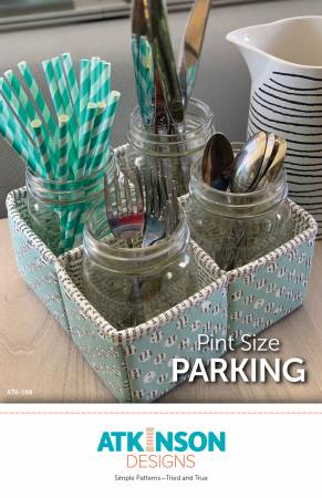 Pint Size Parking Organizer Pattern