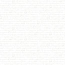 Awakening - Garden's Promise - White on White- Yardage