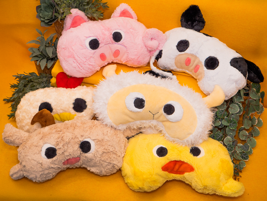 Animal Cuddle Pillow ($40)