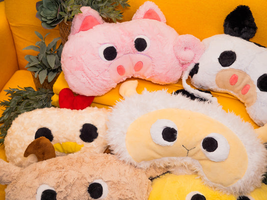 Animal Cuddle Pillow ($40)
