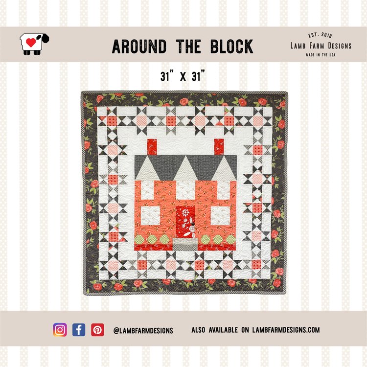 Around the Block Quilt Pattern