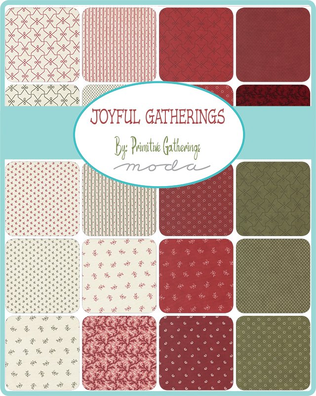 Joyful Gatherings Jelly Roll