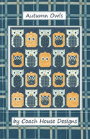 Autumn Owls Quilt Kit