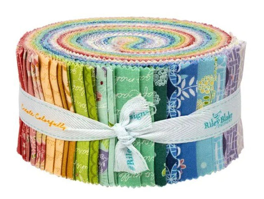 Awakening - 2.5" Stripes, 40 pcs - Jelly Roll
