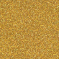 Something to Crow Napa Swirl Gold Yardage