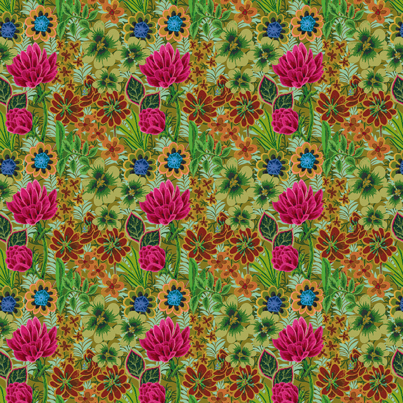 Not Your Mama's Garden 2 Meadow Earth Yardage