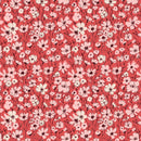 Jubilant - Wildflowers - Red - Yardage