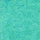 Tonga Mermaid Batik - Paradise Dotty Spiral - Paradaise - Yardage