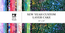 Presale Tonga Mayfair Full 40 piece Custom Layer Cake (10" Squares)