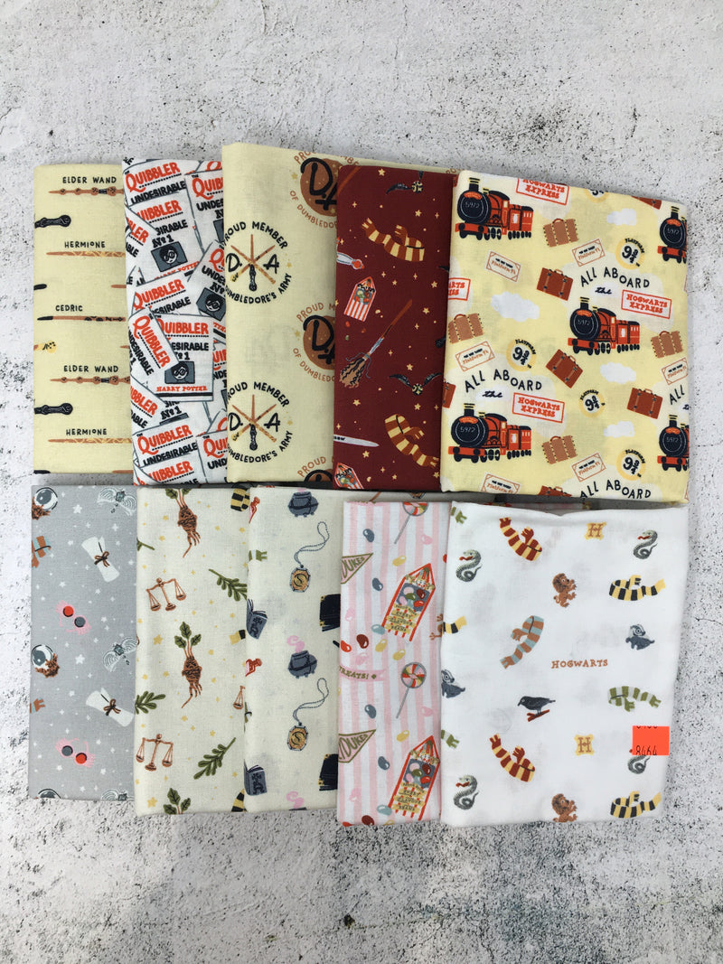 10 Fat Quarter Bundle 8464 - Single Special