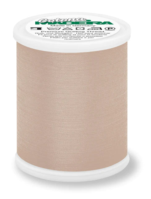 Madeira 1000m Cotton Tawny Tan Thread