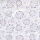 Tonga Mermaid Batik - Floating Flowers - Rain - Yardage