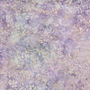 Tonga Mermaid Batik - Floral - Silver - Yardage