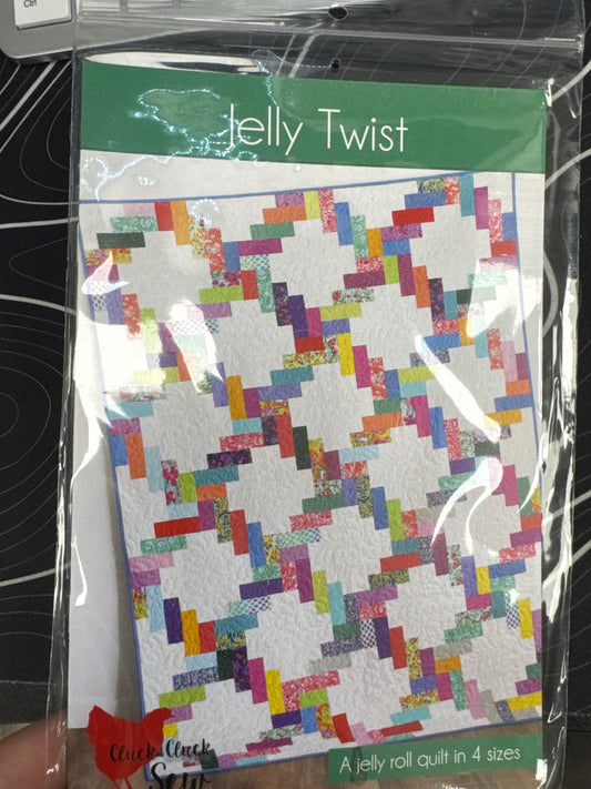 Jelly Twist Quilt pattern