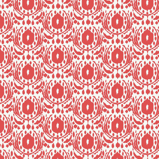 Jubilant - Ikat - Red - Yardage