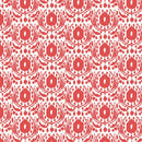 Jubilant - Ikat - Red - Yardage
