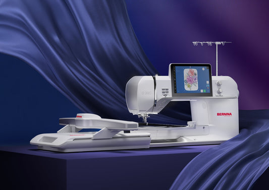 10/04/25 Bernina 990 Overview- In Store