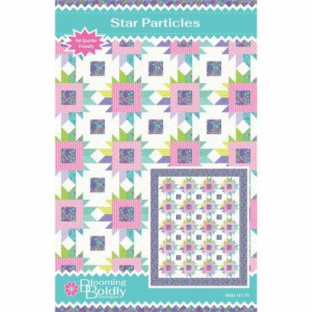 Star Particles by Blooming Boldly Designs - Quilt Pattern