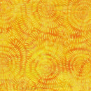 Island Batik Dandelion Daffodil Fabric