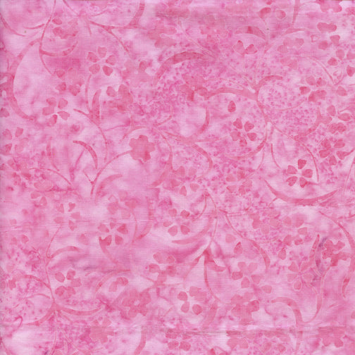 Island Batik Mini Flower-Carnation  - fabric