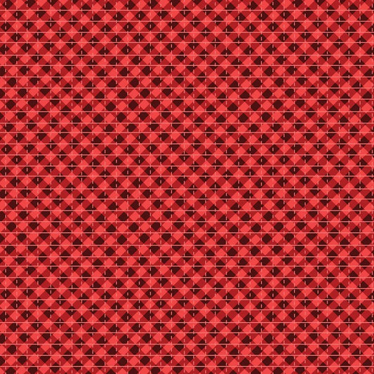 Jolly Lane Buffalo Plaid Cherry Fabric