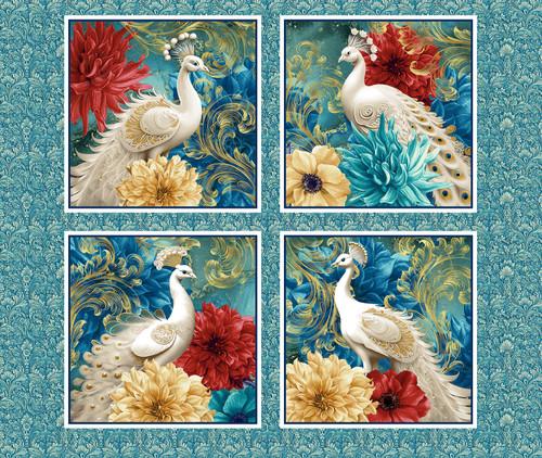 Alabaster Wings Panel, Blank Quilting Co