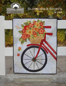 Blossoms and  Spokes Pattern