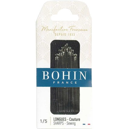 Bohin Sharps Needles Size 1/5