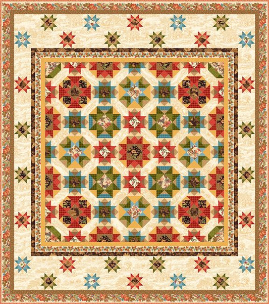 Countryside Block Of The Month - COMPLETE KIT (1 TIME PURCHASE)