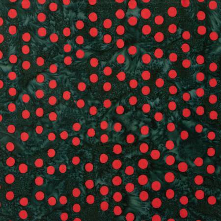 Expressions Batiks Neon Pop Forest Green Yardage