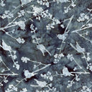Batiks Expressions - Sassy and Tweet - Charcoal - Yardage