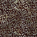 Expressions Batiks Decorator Style Chocolate Yardage