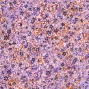 Wildflowers Expressions Batiks - Flowers - Lavender Blush - Yardage