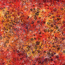 Wildflowers Expressions Batiks - Flowers - Bold'n Brazen - Yardage