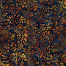 Wildflowers Expressions Batiks - Branches - Autumn Leaves - Yardage