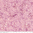 Wildflowers Expressions Batiks - Wistful Mauve - Yardage