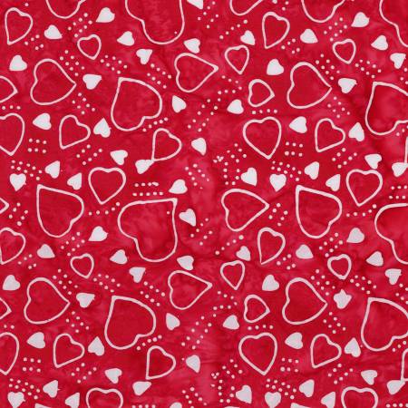 Love Punch Batiks Sassy Yardage
