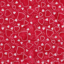 Love Punch Batiks Sassy Yardage