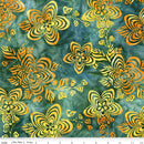 Ink & Nectar Batiks - Spilled Tea - Yardage