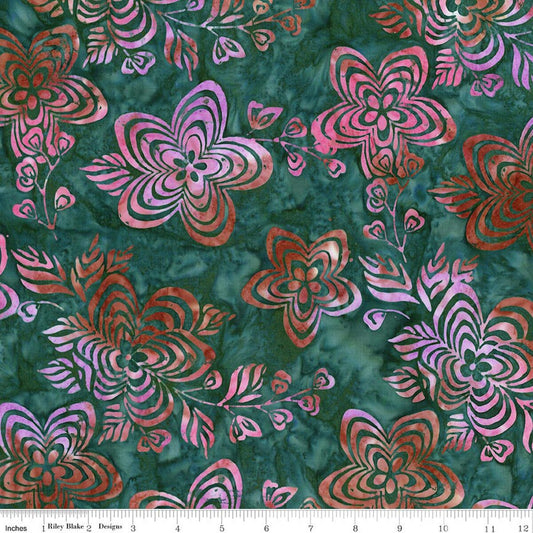 Ink & Nectar Batiks - Garden Party - Yardage