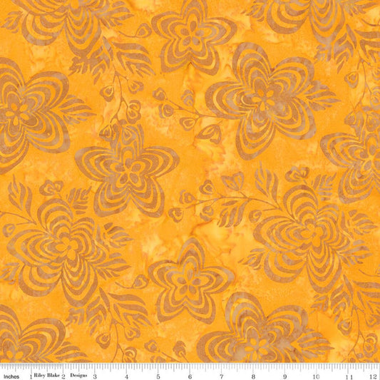 Ink & Nectar Batiks - Sunny Boy - Yardage